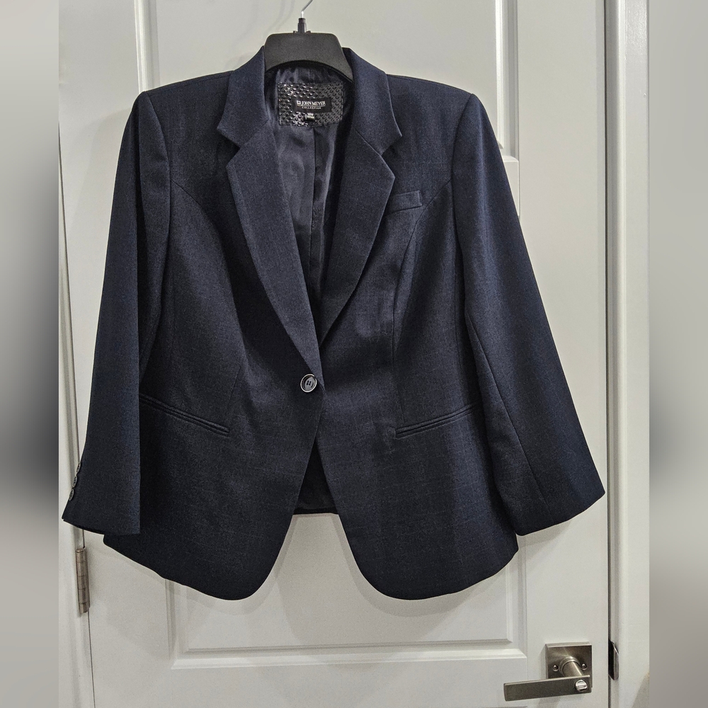 John Meyer Women's Dark Blue Blazer